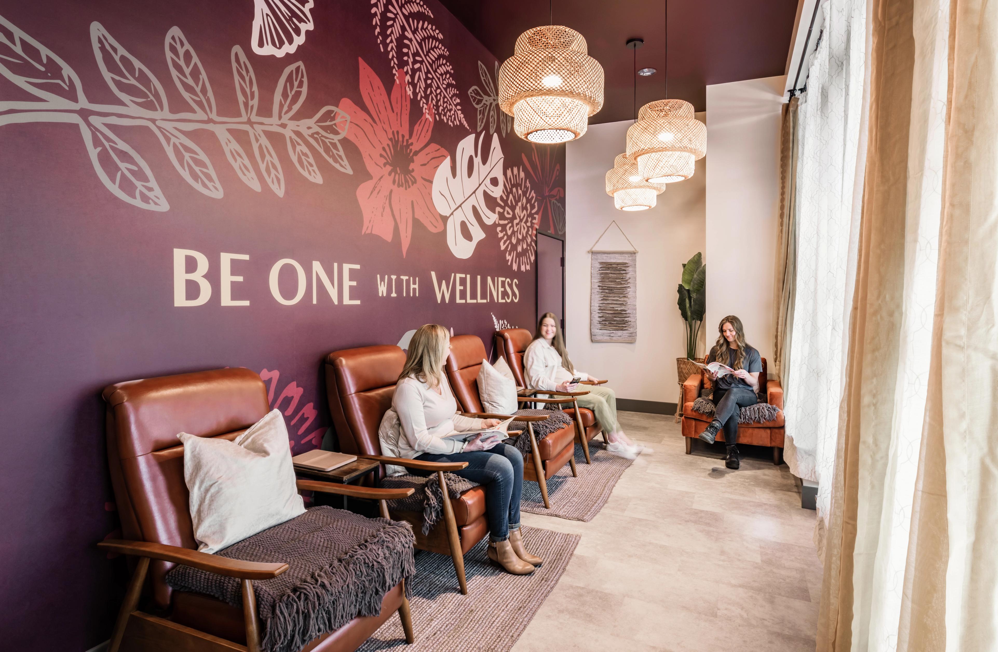 Vancouver Wellness Studio Interior