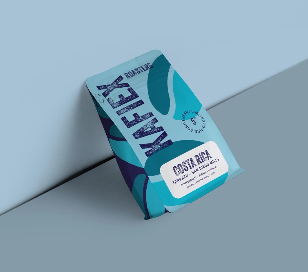 Kafiex Packaging Design