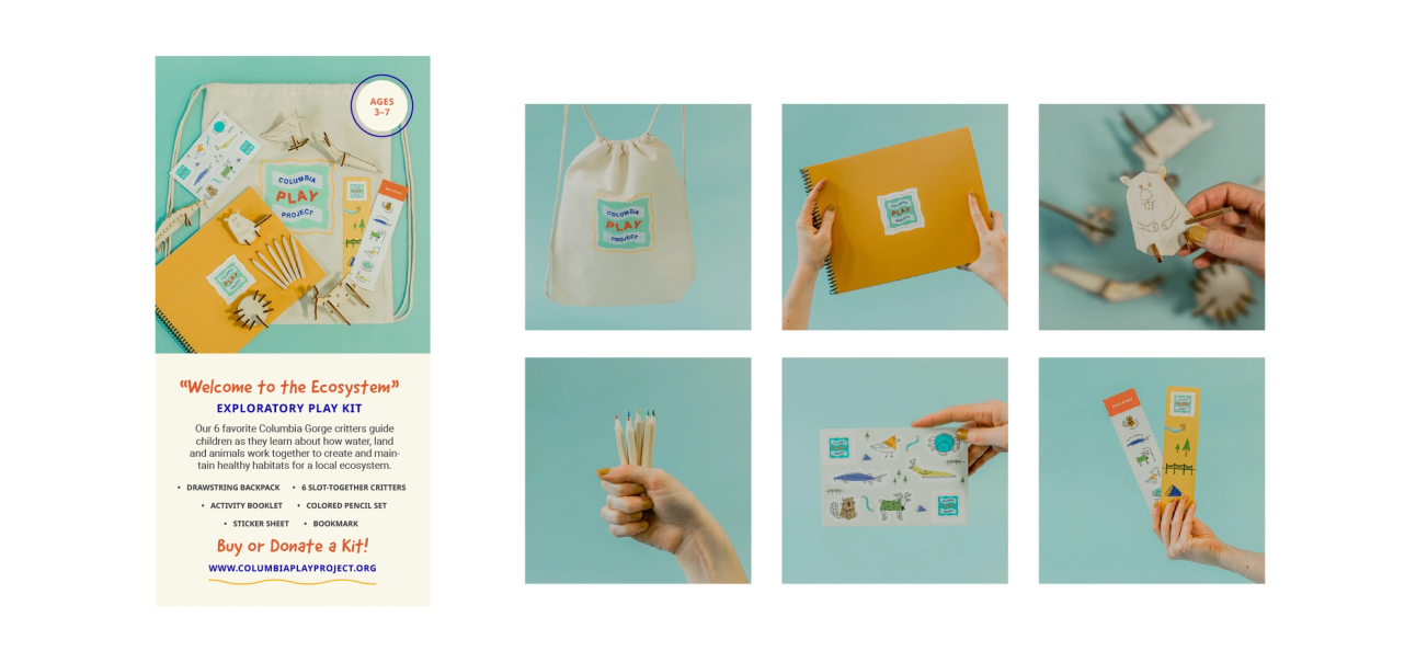 Columbia Play Project Play Kit