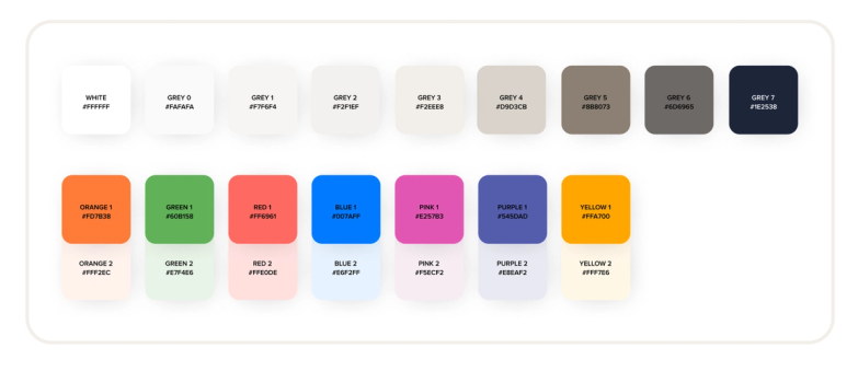 Faster Permits Colors