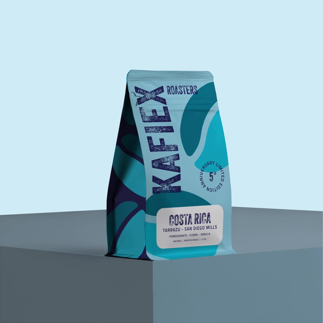 Kafiex Packaging Design