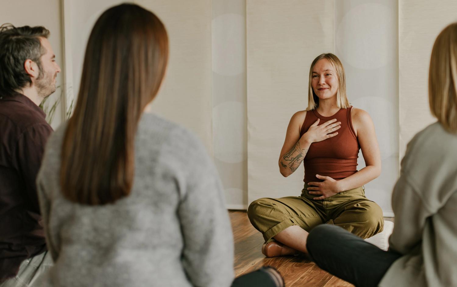 Vancouver Wellness Studio Yoga Class