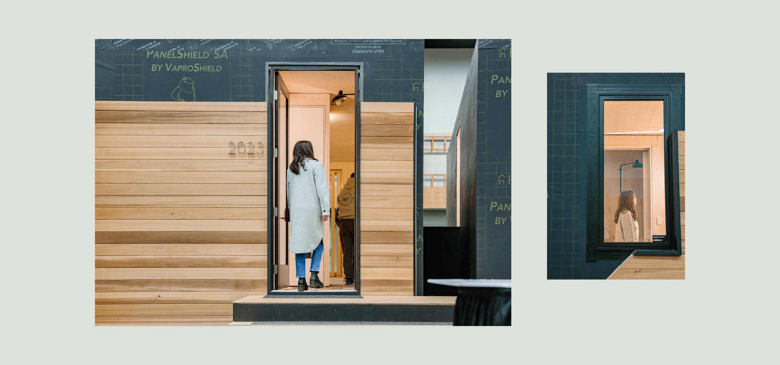 Pathhouse Door and Window