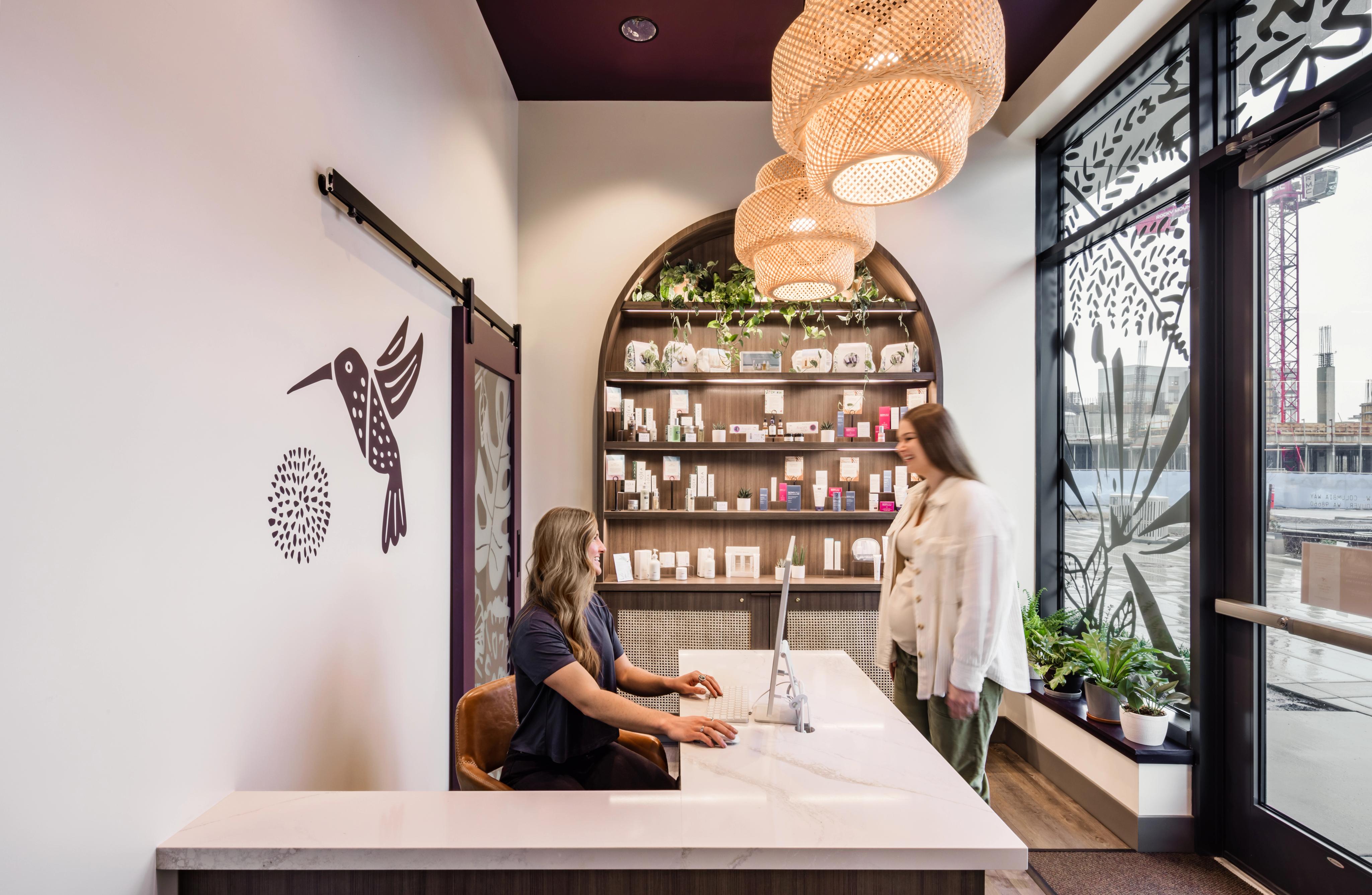 Vancouver Wellness Studio Interior