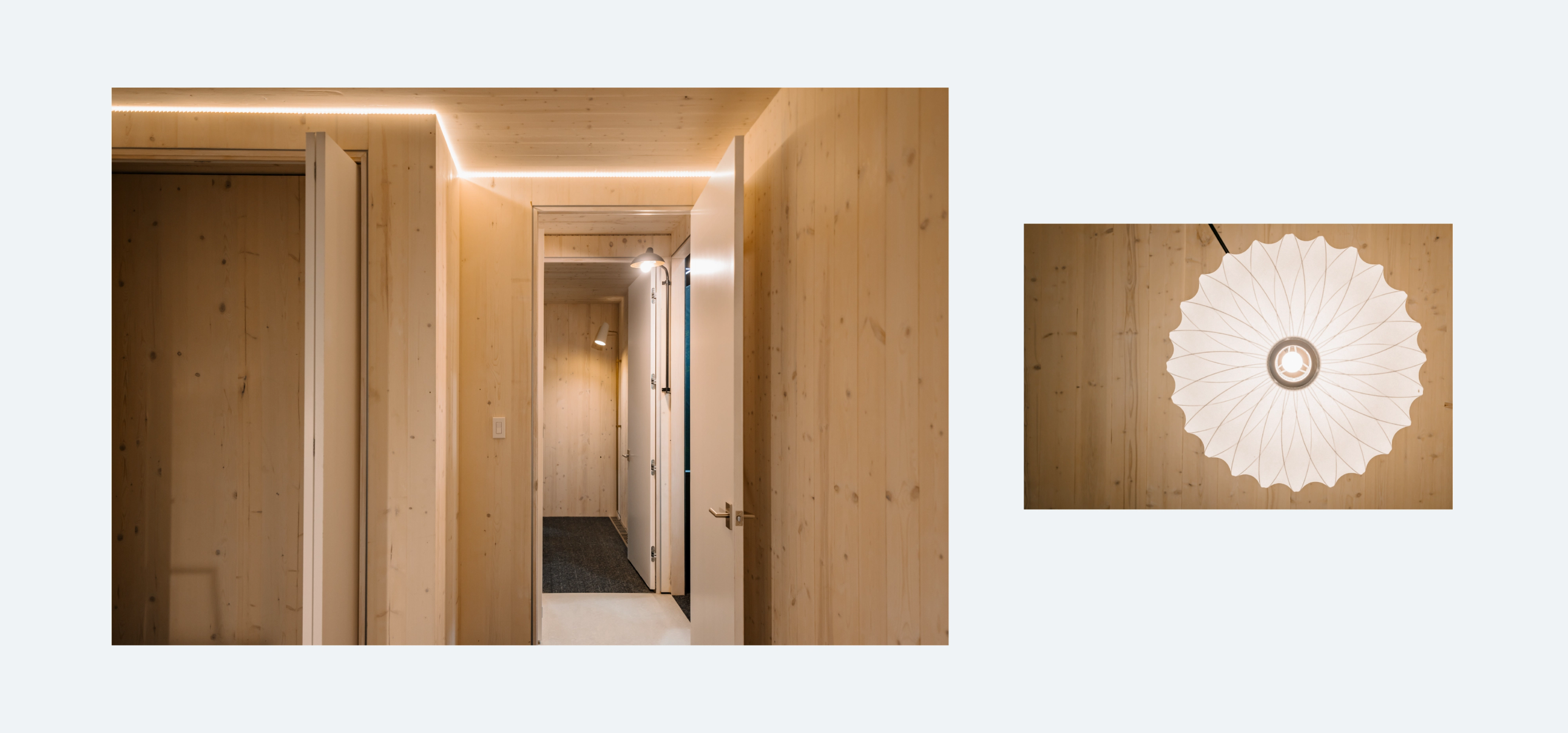 Pathhouse Interior Details