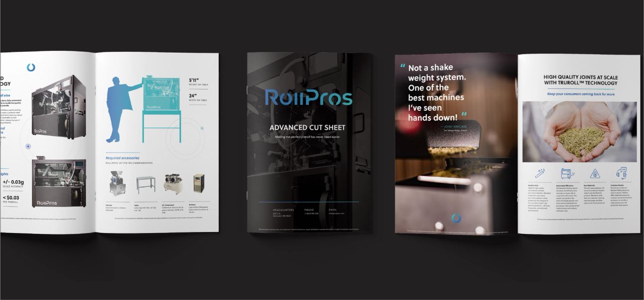 RollPros Advanced Cutsheet