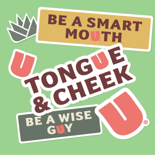 Tongue & Cheek Stickers