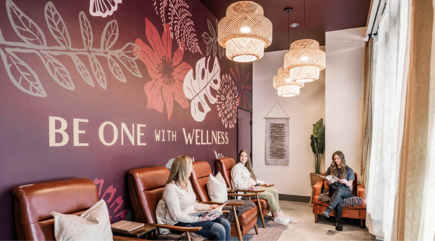Interior of Vancouver Wellness Studio