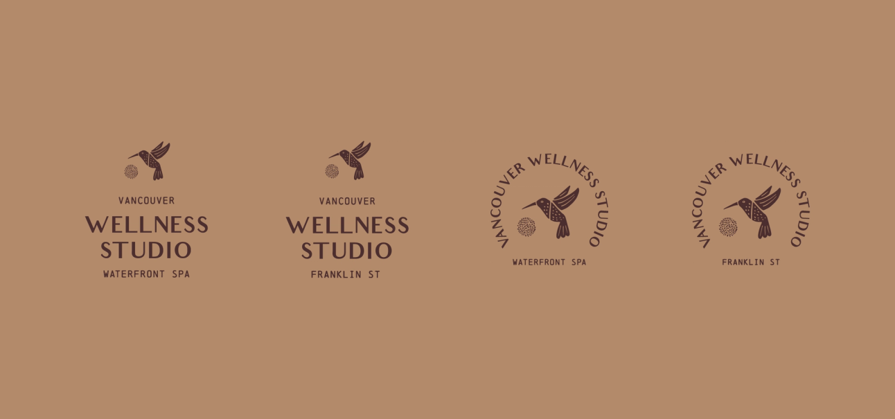 Vancouver Wellness Studio Logos