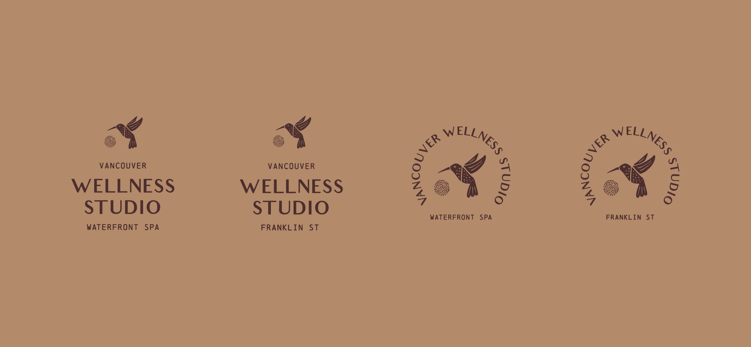 Vancouver Wellness Studio Branding 3