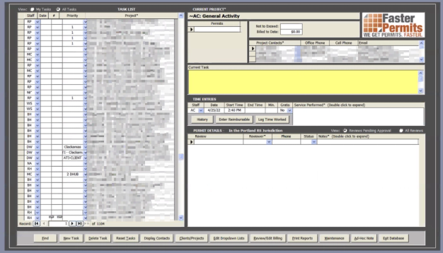 Permitech 1.0 Screenshot