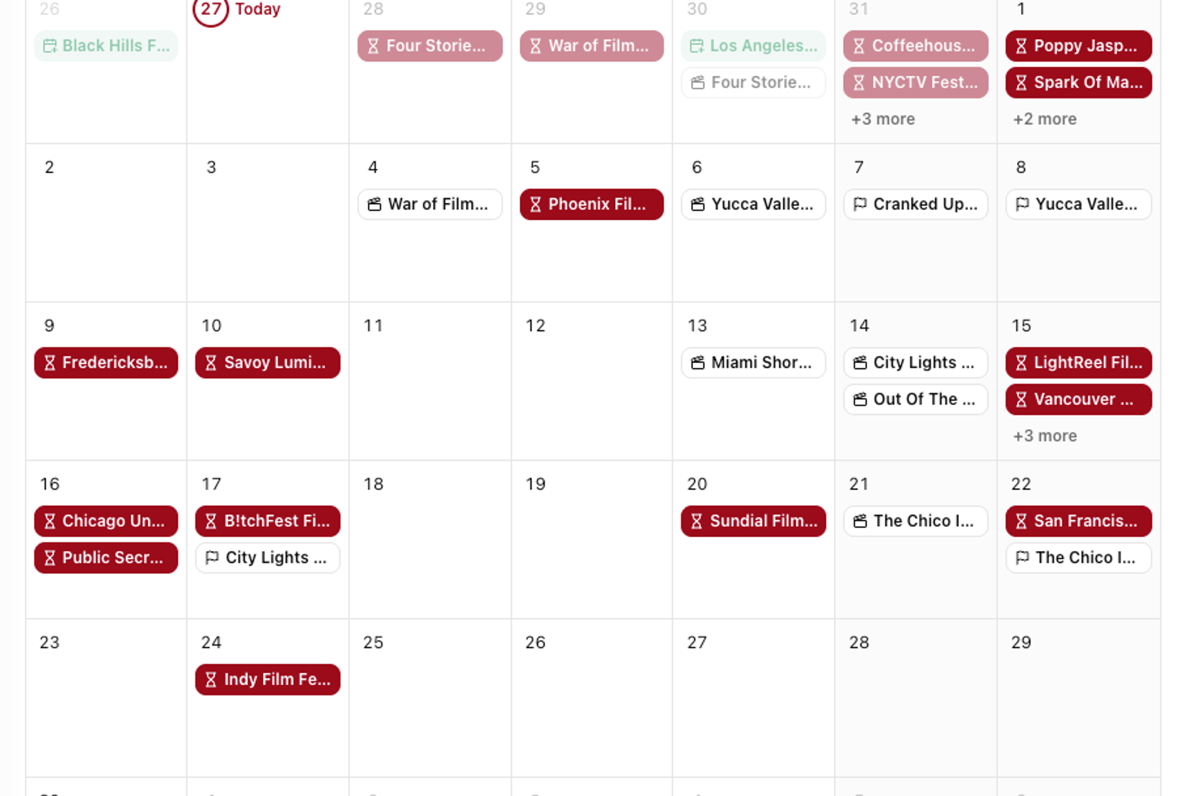 New Calendar Feature Launches Exclusively on Hiike
