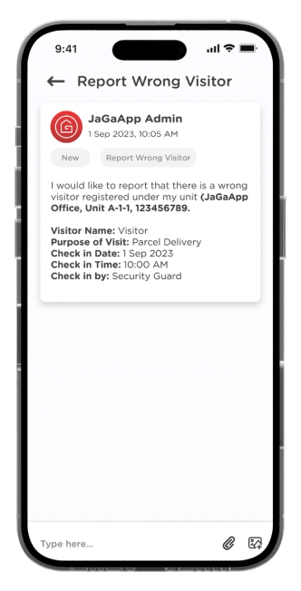 You can communicate directly with your Management on this issue.