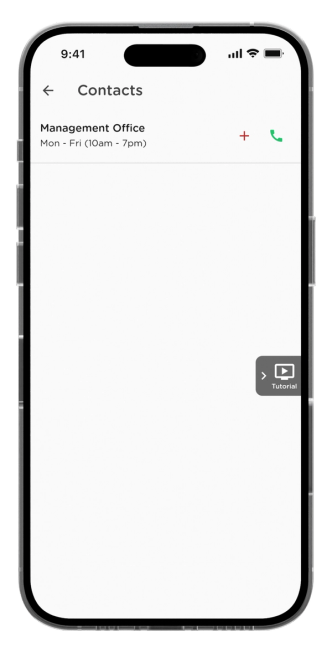 Select any contacts from the contact list and communicate with them conveniently via your mobile phone.