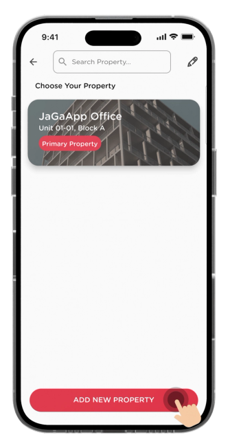 Click "Add New Property".