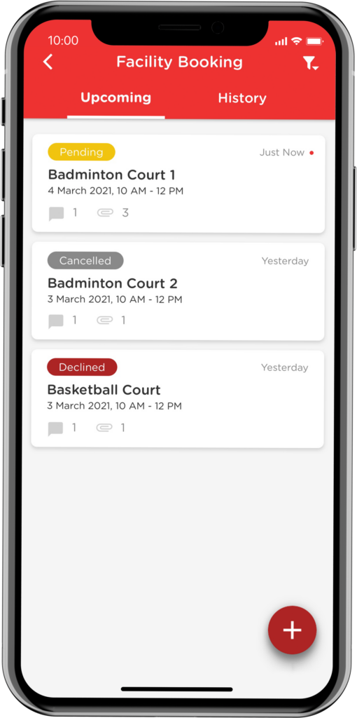 Control & Manage Facilities’ Settings