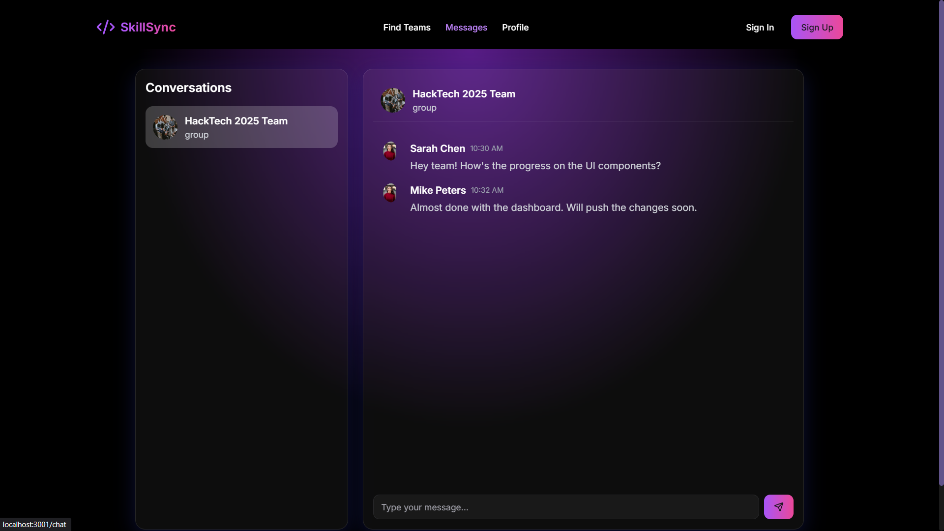 SkillSync AI screenshot 4