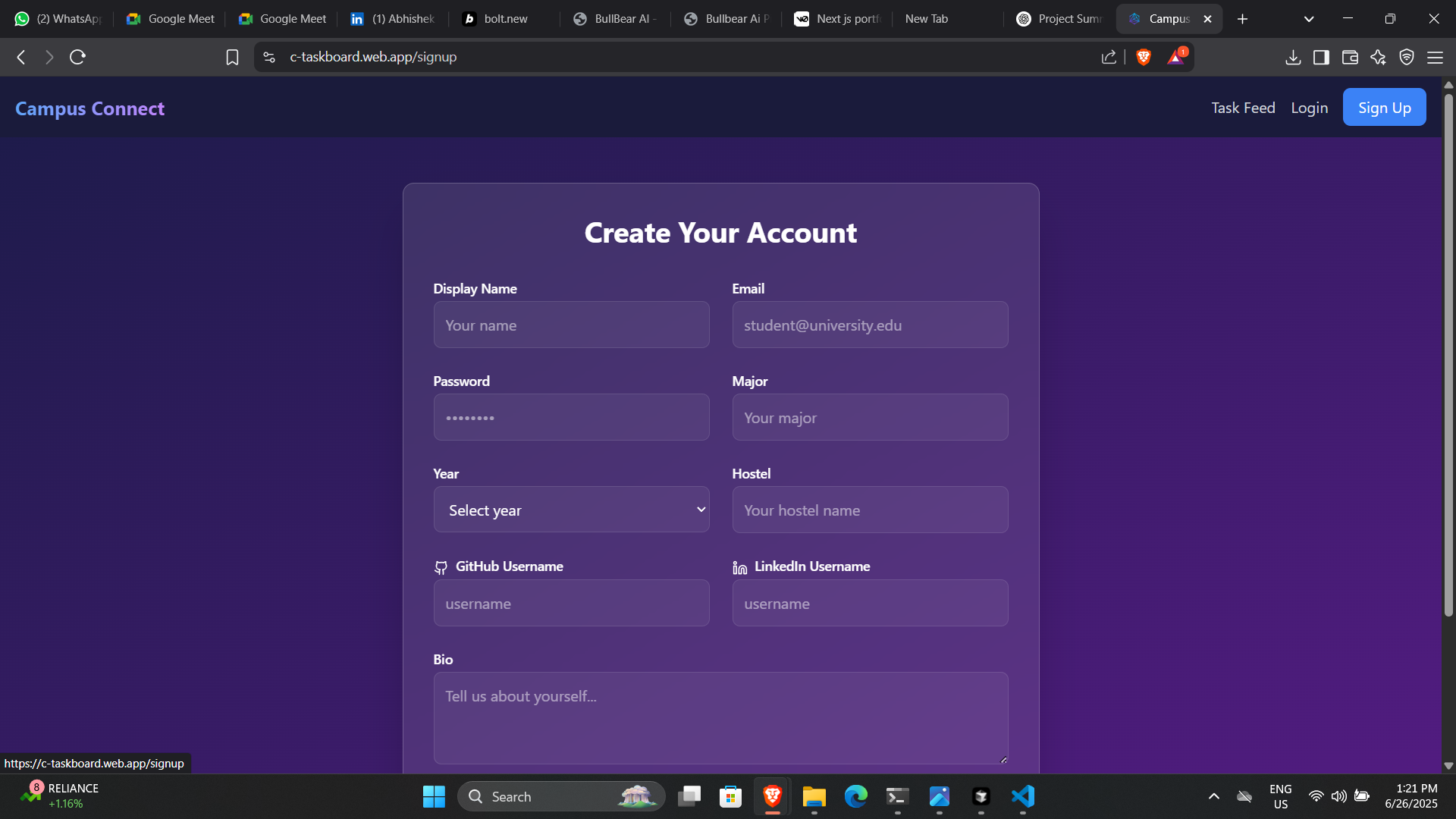 Campus Connect screenshot 3