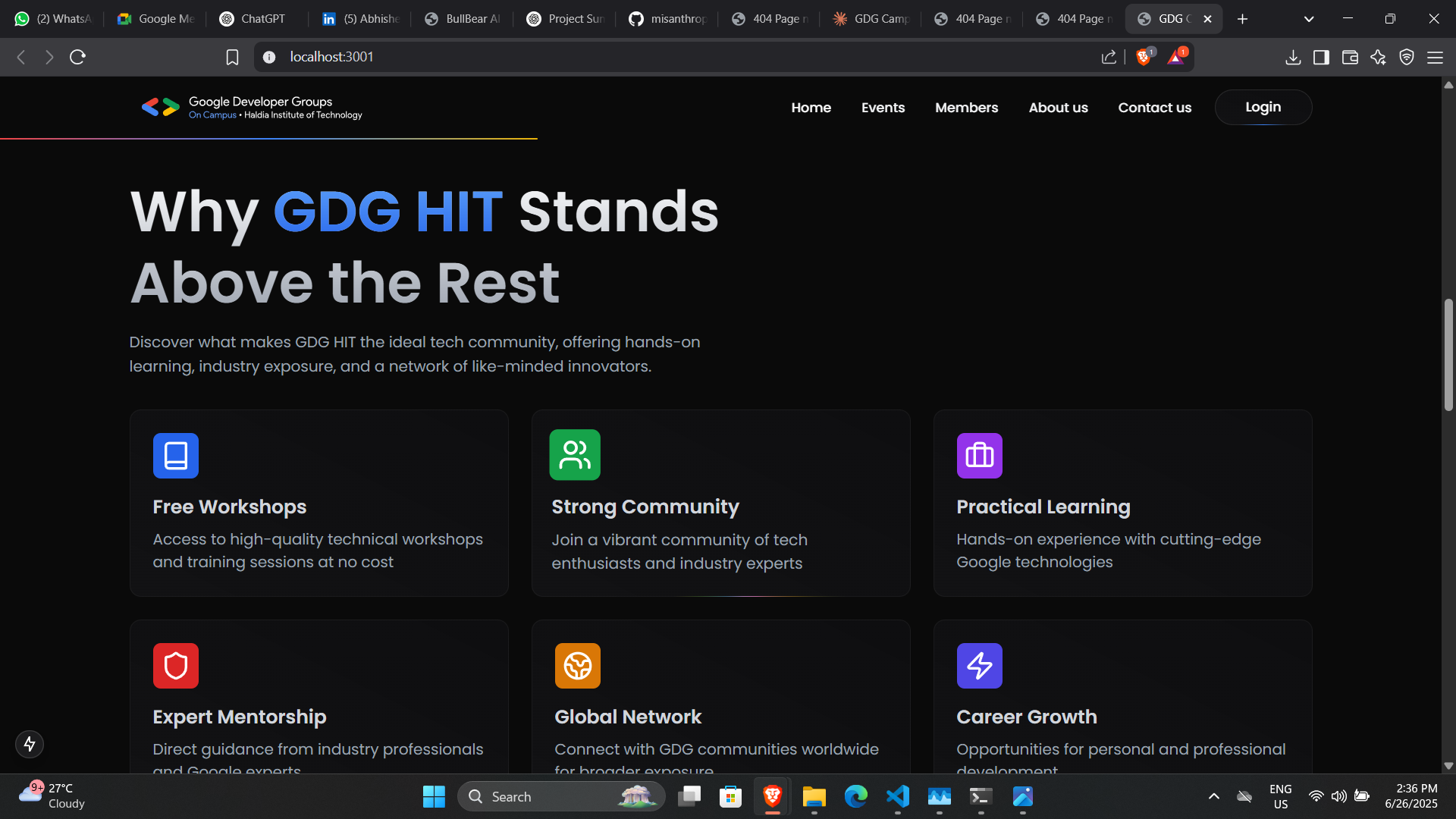 GDG Recruitment Management Platform
