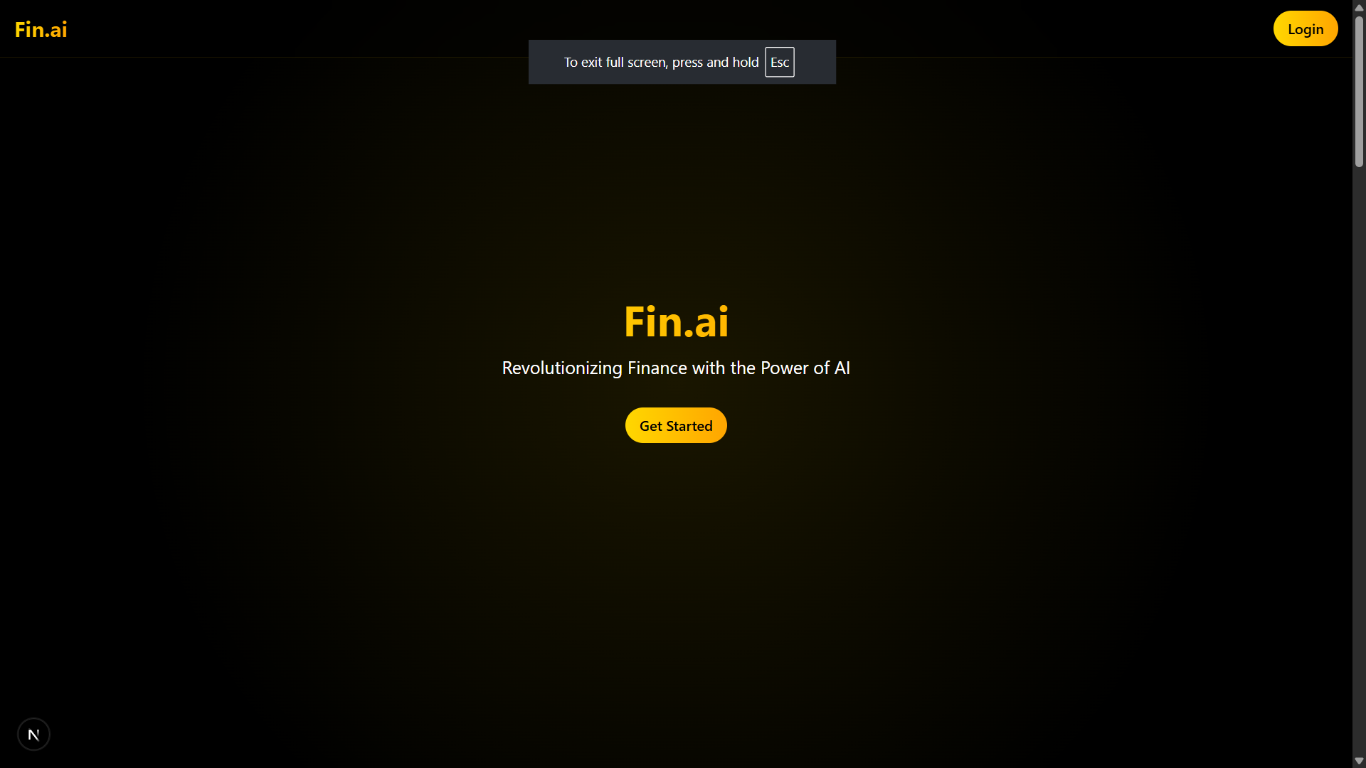 FinAI (Hackfest 2025 - IIT Dhanbad) screenshot 5