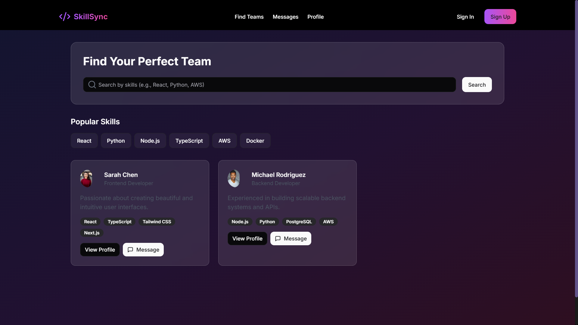 SkillSync AI screenshot 5