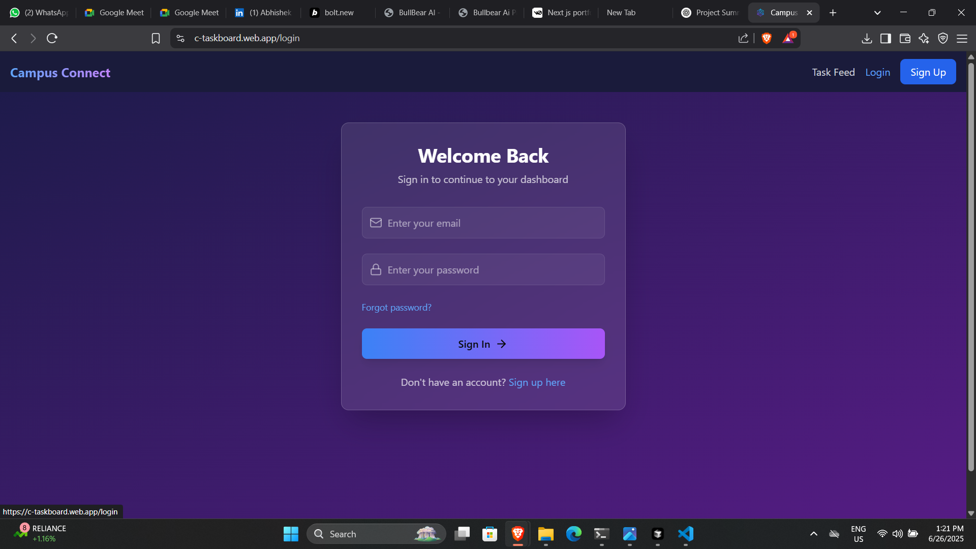 Campus Connect screenshot 2