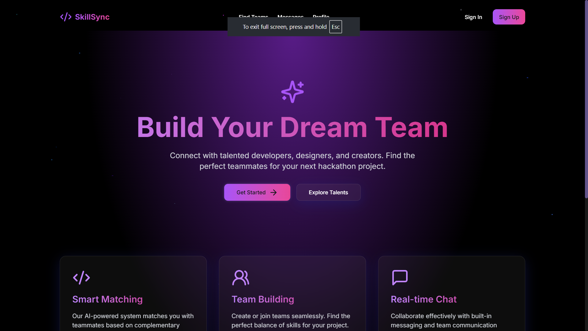SkillSync AI screenshot 6