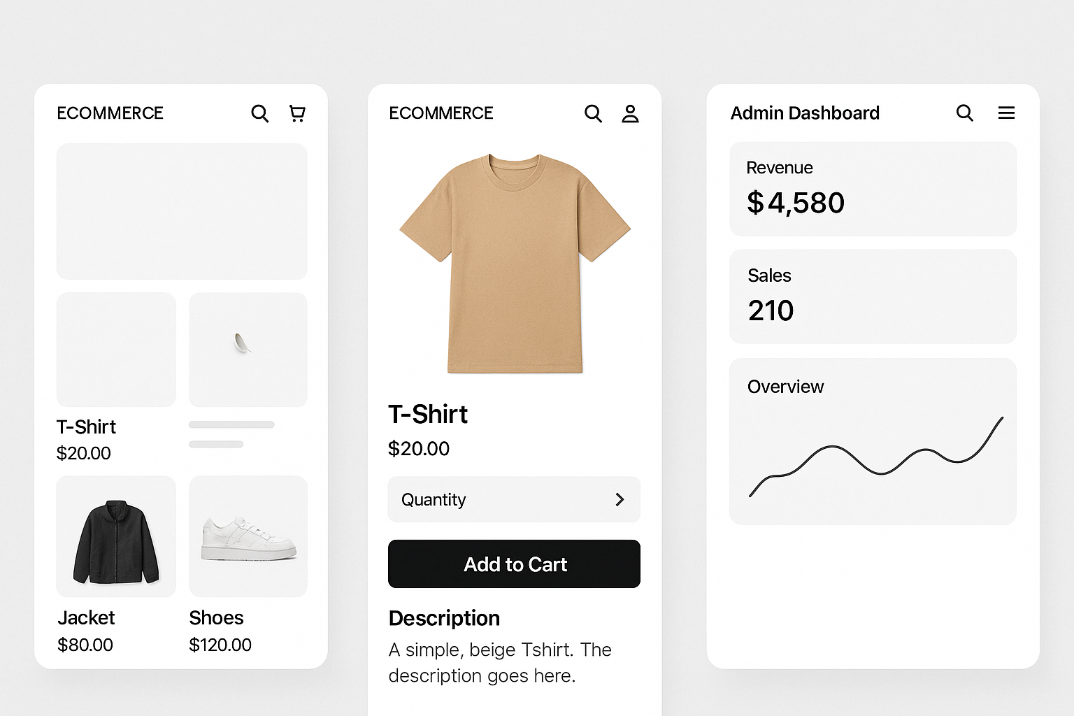 E-Commerce Platform screenshot 2