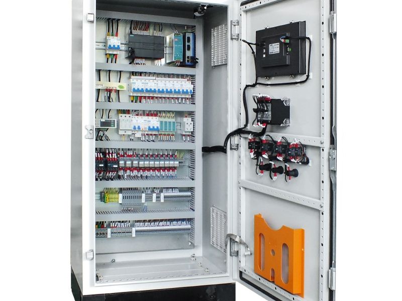 WELK PLC cabinet and automation control equipment