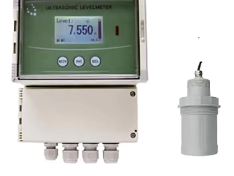 Open Channel Ultrasonic Level & Flow Meter product photo