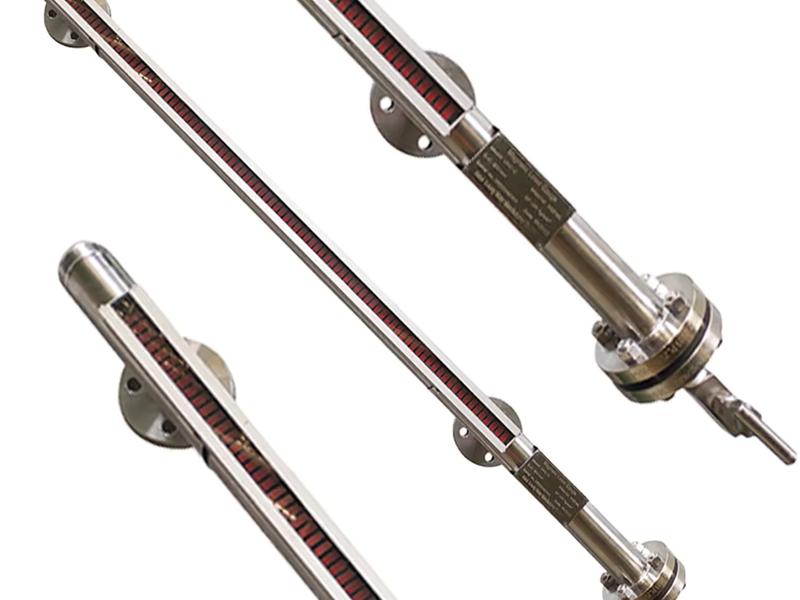 Side-Mounted Magnetic Level Gauge product photo