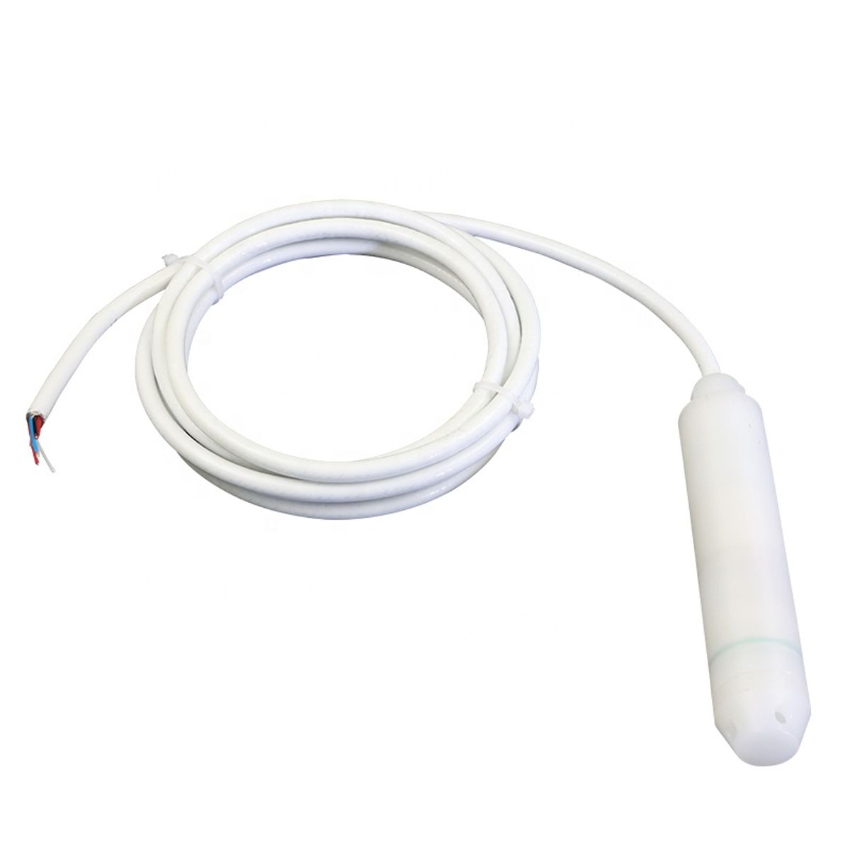 White anti-corrosion hydrostatic level probe