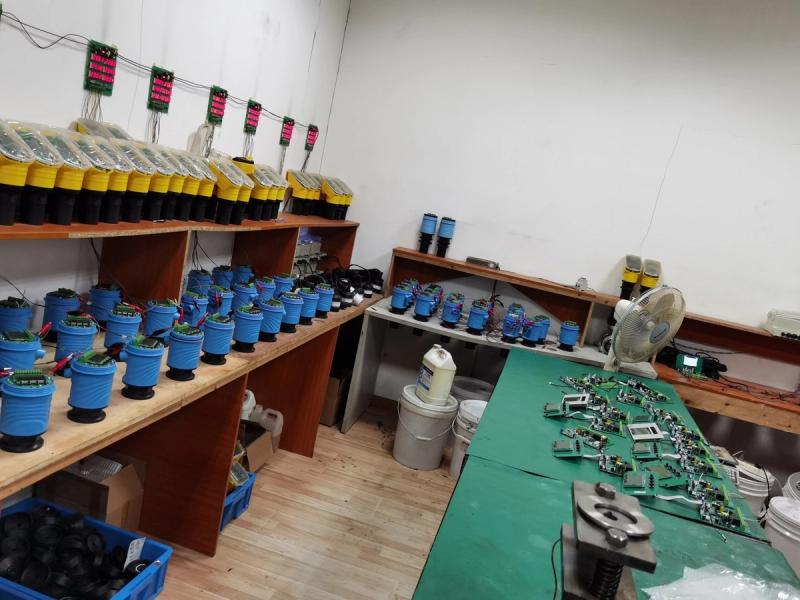 WELK factory workshop for instrument assembly and inspection