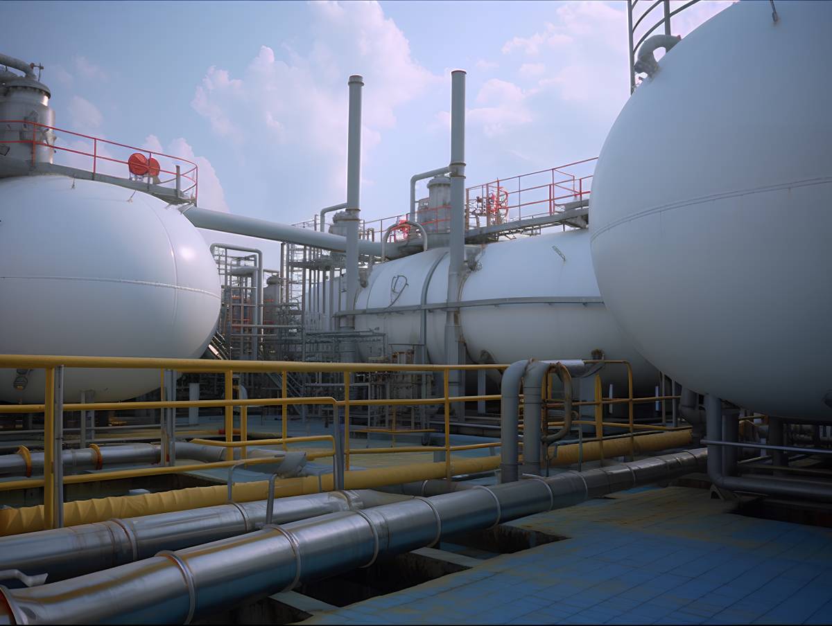 Tank farm level measurement application for radar and hydrostatic instruments