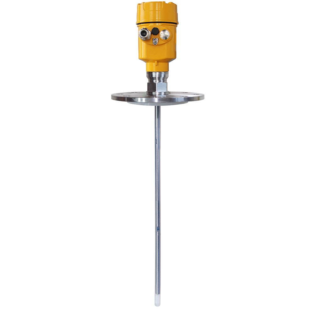 Rod guided wave radar level transmitter