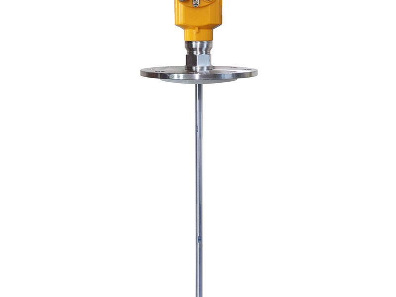 Rod guided wave radar level transmitter
