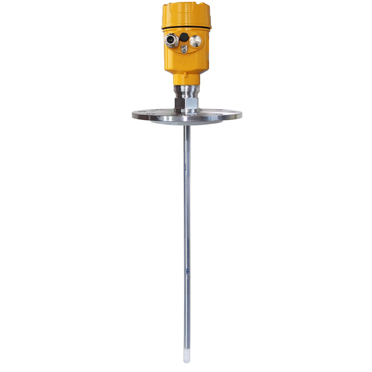 Rod guided wave radar level transmitter