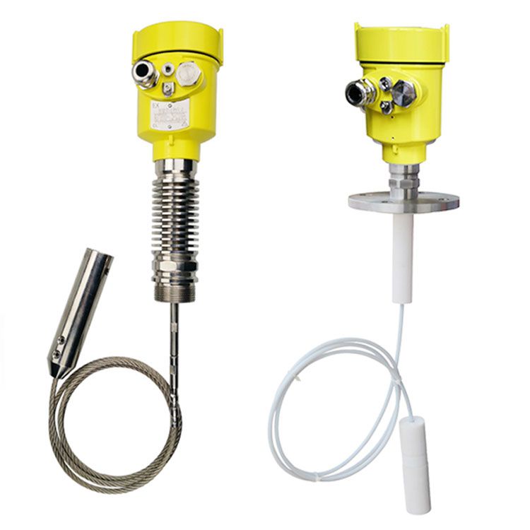 Cable guided wave radar level transmitter