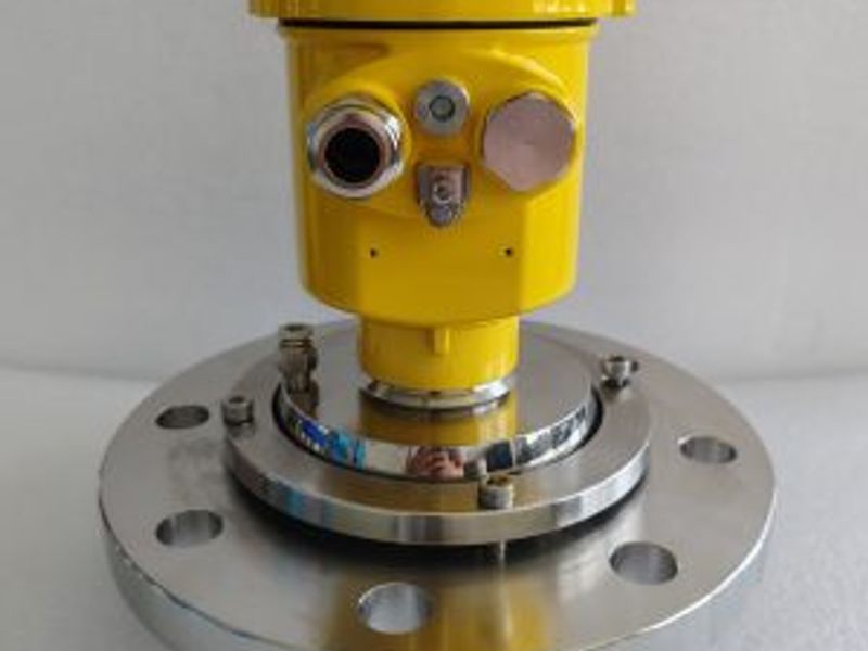 80 GHz radar level meter KJD-80 with stainless flange