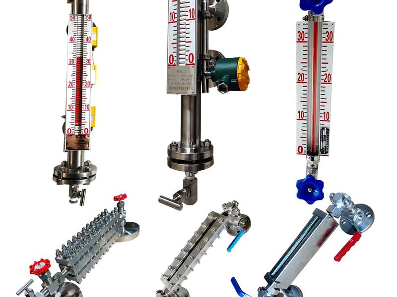Insulated / Frost-Proof Magnetic Level Gauge product photo