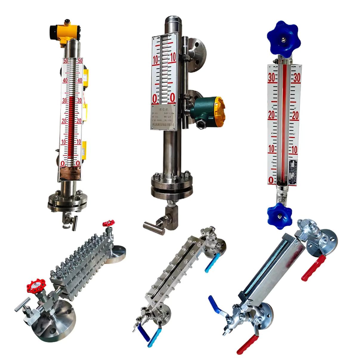 Insulated / Frost-Proof Magnetic Level Gauge product photo