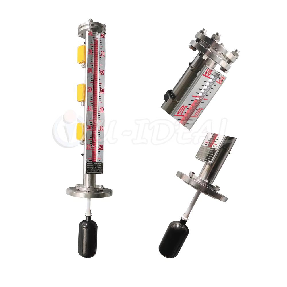 Top-Mounted Magnetic Level Gauge product photo