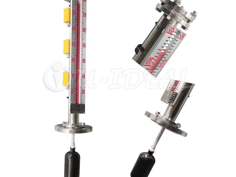 Top-Mounted Magnetic Level Gauge product photo