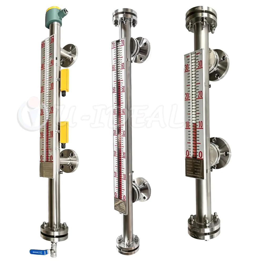 Magnetic Level Gauge with Switches & Transmitter product photo