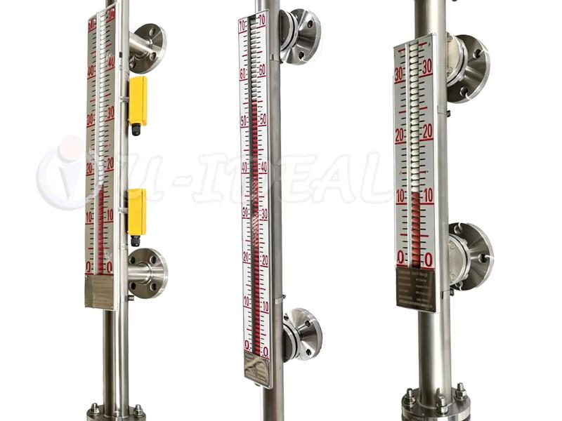 Magnetic Level Gauge with Switches & Transmitter product photo