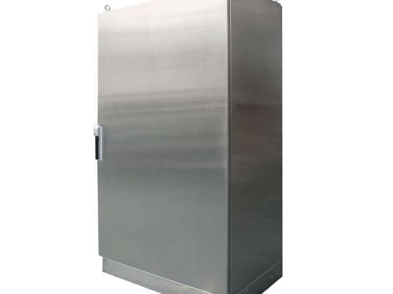 WELK stainless steel instrument enclosure for OEM assembly