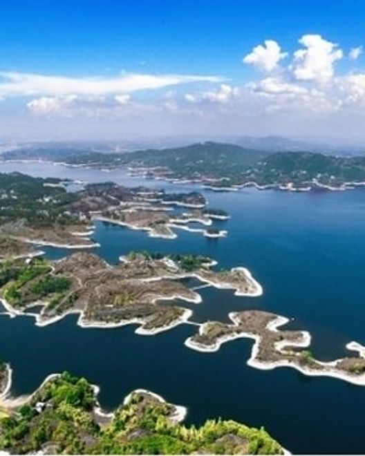 Reservoir water level monitoring application site