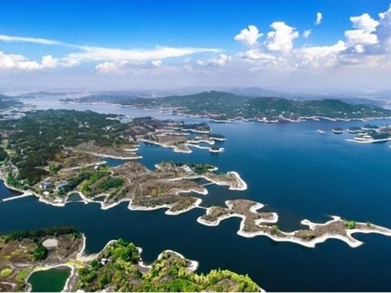 Reservoir water level monitoring application site