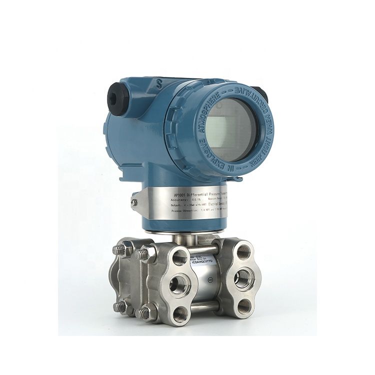 Differential pressure transmitter for tank level