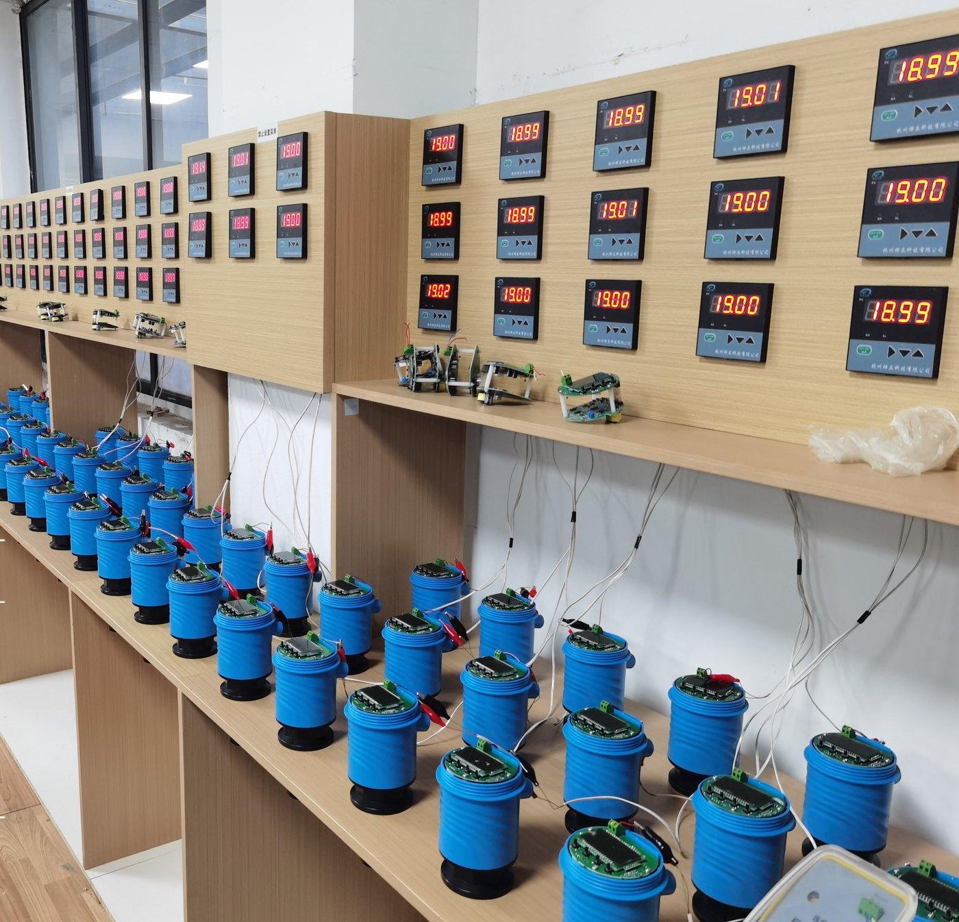 WELK factory equipment for industrial instrument production